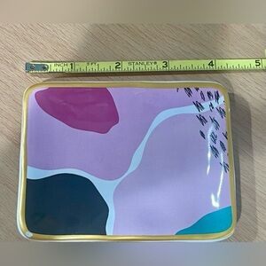 🫶🏽 Colorful Abstract Ceramic Trinket Dish